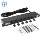 Rs-1215-ra Tripp-lite 12-outlet Pdu Rackmount 1u Power Strips 120v 15a 15 Feet