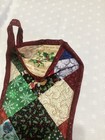 Handmade Quilted Christmas Stocking