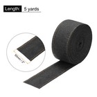 2 Inch Denim Fabric Ribbons  5 Yards Denim Bow Jean Ribbon  Black 50mm