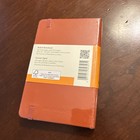 New Sealed Moleskine Ruled Notebook Hard Orange Cover Pocket Size 3 5x5 5