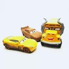 3 Pack Disney Pixar Cars Lot Miss Fritter Cruz Ramirez Mcqueen 1 55 Diecast Toy