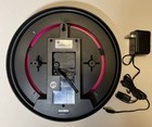 New York Central Railroad Pacemaker Logo Neon Clock