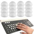 Raised Keyboard Sticker For Nail Art Adhesive Silicone Keycap Pad For Long 