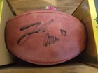Josh Allen Nfl Buffalo Bills  17 Signed Autographed Football W  Coa New