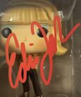 Edie Falco Signed Carmela Soprano Funko Pop  1293 The Sopranos Beckett Witnessed