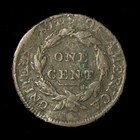 1812 1c Classic Head Large Cent - Free Shipping Usa