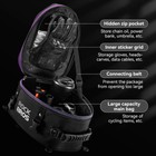 Rockbros Motorcycle Tail Bag Hard Shell Multi-functional 12 5l Storage Bag