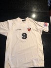 Game Worn Used Princeton Tigers Soccer Jersey Size M Diadora  9