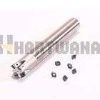 90 Degree Indexable Face End Mill 4 Flute Square Shoulder Ankt Milling Inserts