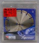 Lot Of 20 Diteq 7  Concrete stone Diamond Blade Segmented 7 8 -5 8  Arbor Sh6194