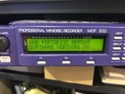 Hhb Portadisc Mdp 500 Professional Portable Field Minidisc Recorder   Minidiscs