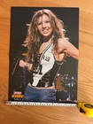 Vintage Thalia Live Concert Magazine Poster Rare Latin Pop Mexico Collectible