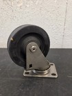 Set Of 4 Vintage Industrial Darnell Swivel Casters  4  Wheel -2 Swivel   2 Fixed