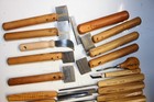 Pfeil Swiss Made Wood Chisel Lot 55 Pieces Total Excellent Condition