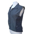 Kerrits On Course Vintage Women s Green Houndstooth Equestrian Riding Vest - L