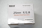 Meike 25mm F 1 8 Manual Focus Aps-c Lens For E-mount ef-m mft-mount  Nikon 1  Z