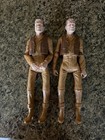 2 Vintage Johnny West 12-inch Action Figures By Louis Marx   Co 