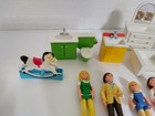 Vintage 1970 s 1980 s Fisher Price Dollhouse Furniture   Dolls