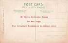 Straits Settlements  Singapore  Finlayson Green