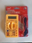 Digital Lcd Voltmeter Ammeter Ohmmeter Multimeter Volt Ac Dc Tester Meter