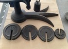 Antique Cast Iron Fairbanks Scale Claw Footed  Ny  Usa