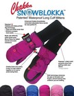 Brand New Snowblokka Mittens For Kids - Pink  Size Small
