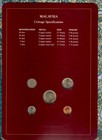 Coin Sets Of All Nations Malaysia Unc 1977-1984 10 Sen 1977 50 Sen 1983