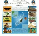 Palau - 2004 - Festival Of Pacific Arts - Sheet Of Ten - Mnh
