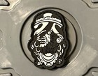 Wrmfzy X Projekt Monark    broken Face Gypsy    Mini Hooked Back Patch