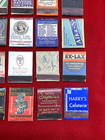 Vintage  match Books  Mixed Lot Of  36  Most In Exc Cond W  Matches  Some Rare