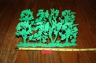 Marx Army Battleground Accessory Four-tree Stand And 2 Two-tree Stands - Mpc