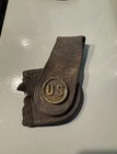 Original M-1873 Springfield Trapdoor Bay Leather Frog hanger  Indian Wars