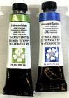 Lot Of 8 Daniel Smith Watercolor   3 Winsor   Newton Professional Water Colour