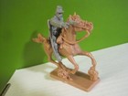 Tssd Civil War Playset Playset Confederates Horse 60mm Marx Plastic Toy Soldiers