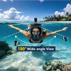 Full Face Snorkel Mask For Adults Youth  Snorkeling Gear With Emergency Removal