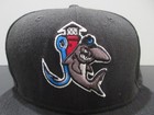 Jupiter Hammerheads Hat Cap Fitted Mens 7 3 4 Black Minor League Baseball