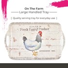 Pimpernel On The Farm Large Handled Tray