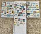 Worldwide Topical Stamps   Airplanes Aviation Lot Of 140 Stamps