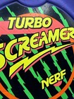Vintage Nerf Purple Turbo Screamer Flying Disk Foam Frisbee Kenner 1991