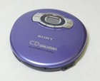 Sony Cd Walkman - Portable Compact Disc Player - Blue  d-ej611 l 