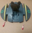 Vintage 1978 Mattel Cylon Raider Firing Battlestar Galactica Ship No Pilot