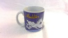 Set Of 4 Disney s Aladdin Ceramic Coffee tea Cups  Pre-owned  No Boxes