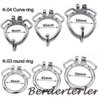 Stainless Steel Inverted Plugged Small Short Men Chastity Device Metal Cage Lock