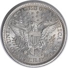 1895-s s Barber Silver Quarter Rpm1 Choice Bu Uncertified  142
