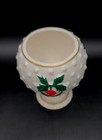 Vintage Relpo Planter Christmas Pedestal Ceramic  Mcm Hobnail Samson Imp 5320c