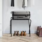 Convenient Metal Travel Folding Luggage Suitcase Rack Stand Home Hotel
