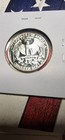 1960 Washington Quarter  -proof 90  Silver Coin    nice Cameo     free Shipping 