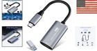 Multi-device Compatible Hdmi Capture Card - Perfect For Gaming   Recording