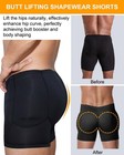 Mens Padded Underwear  Hip Lift Boxer Briefs Body Shaper  Butt Lifter Shapewear