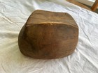 Antique Wood Hat Block Millinery Form Mold Primitive Hatter Crown Shape